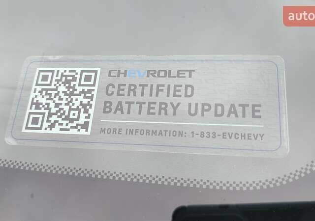 Серый Шевроле Bolt EV, объемом двигателя 0 л и пробегом 32 тыс. км за 14200 $, фото 19 на Automoto.ua