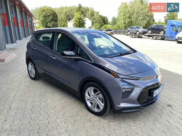 Серый Шевроле Bolt EV, объемом двигателя 0 л и пробегом 16 тыс. км за 18500 $, фото 6 на Automoto.ua