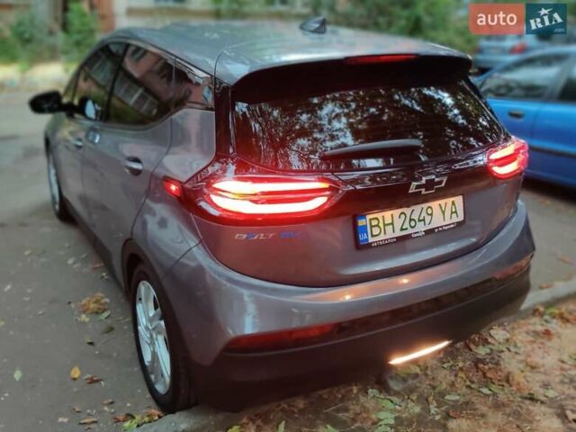 Серый Шевроле Bolt EV, объемом двигателя 0 л и пробегом 16 тыс. км за 19500 $, фото 2 на Automoto.ua