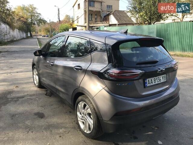 Серый Шевроле Bolt EV, объемом двигателя 0 л и пробегом 1 тыс. км за 22500 $, фото 8 на Automoto.ua