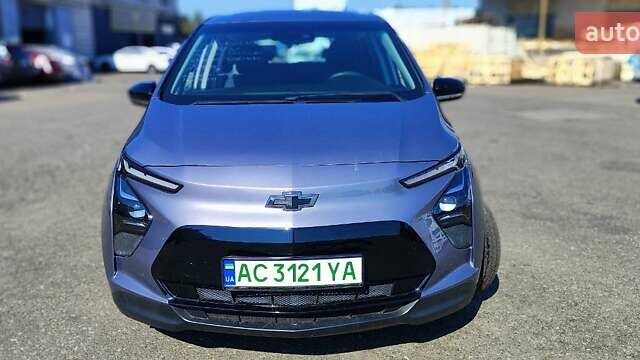 Серый Шевроле Bolt EV, объемом двигателя 0 л и пробегом 17 тыс. км за 16999 $, фото 1 на Automoto.ua