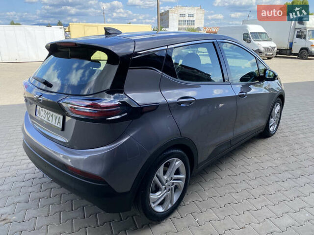 Серый Шевроле Bolt EV, объемом двигателя 0 л и пробегом 16 тыс. км за 18500 $, фото 10 на Automoto.ua