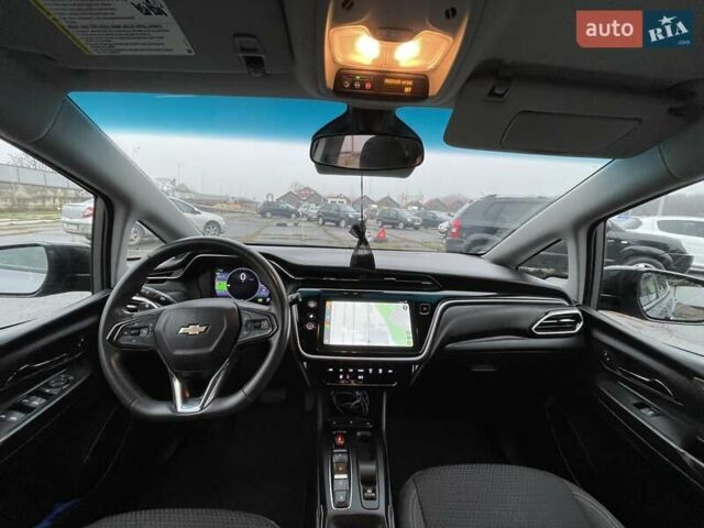 Серый Шевроле Bolt EV, объемом двигателя 0 л и пробегом 54 тыс. км за 15800 $, фото 6 на Automoto.ua