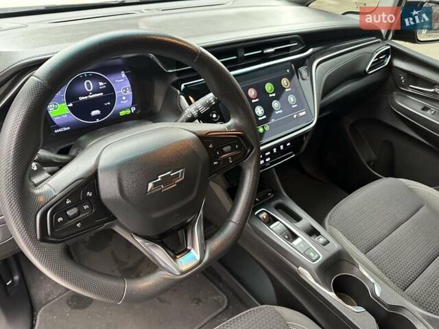 Серый Шевроле Bolt EV, объемом двигателя 0 л и пробегом 43 тыс. км за 17999 $, фото 21 на Automoto.ua
