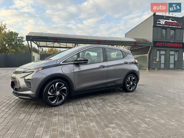 Серый Шевроле Bolt EV, объемом двигателя 0 л и пробегом 85 тыс. км за 16950 $, фото 38 на Automoto.ua