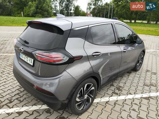 Серый Шевроле Bolt EV, объемом двигателя 0 л и пробегом 32 тыс. км за 19000 $, фото 11 на Automoto.ua
