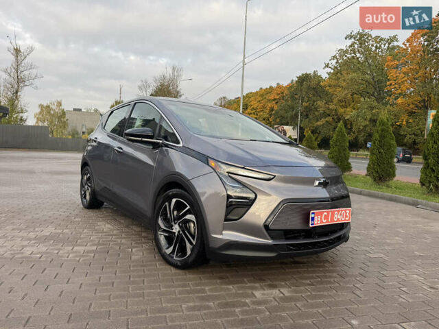 Серый Шевроле Bolt EV, объемом двигателя 0 л и пробегом 85 тыс. км за 16950 $, фото 11 на Automoto.ua