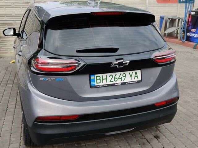 Серый Шевроле Bolt EV, объемом двигателя 0 л и пробегом 16 тыс. км за 19500 $, фото 9 на Automoto.ua
