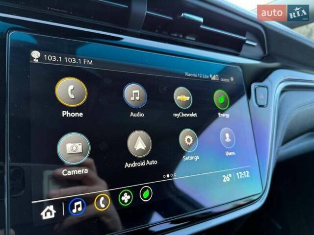 Серый Шевроле Bolt EV, объемом двигателя 0 л и пробегом 56 тыс. км за 18490 $, фото 23 на Automoto.ua