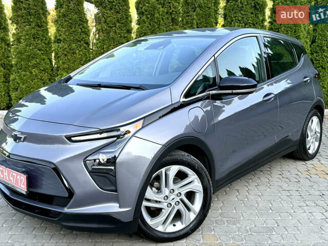 Серый Шевроле Bolt EV, объемом двигателя 0 л и пробегом 36 тыс. км за 18999 $, фото 6 на Automoto.ua