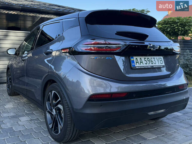 Серый Шевроле Bolt EV, объемом двигателя 0 л и пробегом 21 тыс. км за 19699 $, фото 6 на Automoto.ua