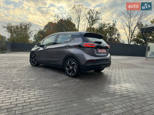 Серый Шевроле Bolt EV, объемом двигателя 0 л и пробегом 85 тыс. км за 16950 $, фото 24 на Automoto.ua
