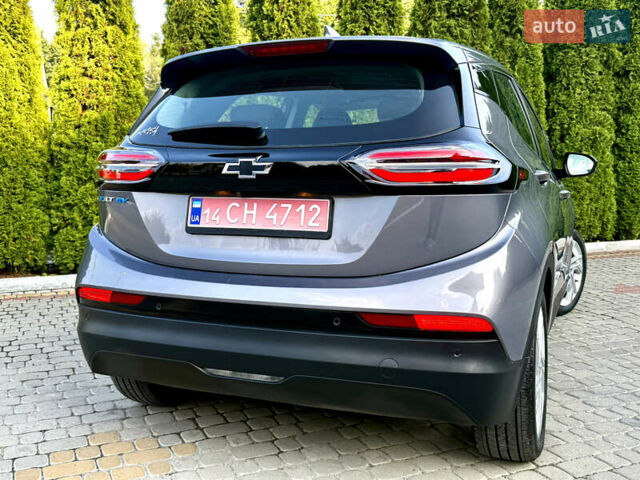 Серый Шевроле Bolt EV, объемом двигателя 0 л и пробегом 36 тыс. км за 17999 $, фото 49 на Automoto.ua