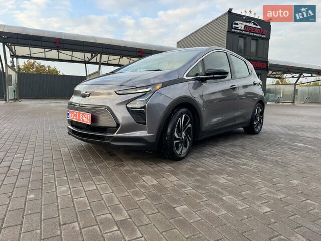 Серый Шевроле Bolt EV, объемом двигателя 0 л и пробегом 85 тыс. км за 16950 $, фото 9 на Automoto.ua