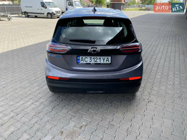 Серый Шевроле Bolt EV, объемом двигателя 0 л и пробегом 16 тыс. км за 18500 $, фото 12 на Automoto.ua