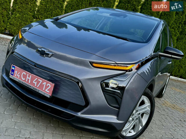Серый Шевроле Bolt EV, объемом двигателя 0 л и пробегом 36 тыс. км за 17999 $, фото 1 на Automoto.ua