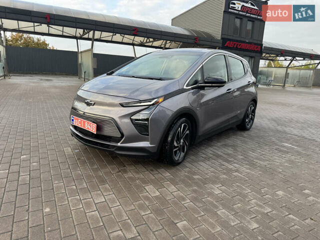 Серый Шевроле Bolt EV, объемом двигателя 0 л и пробегом 85 тыс. км за 16950 $, фото 8 на Automoto.ua