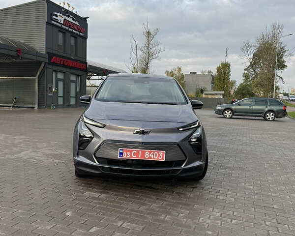 Серый Шевроле Bolt EV, объемом двигателя 0 л и пробегом 85 тыс. км за 16950 $, фото 45 на Automoto.ua