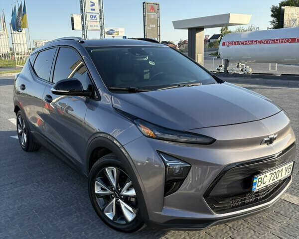 Серый Шевроле Bolt EV, объемом двигателя 0 л и пробегом 33 тыс. км за 18700 $, фото 5 на Automoto.ua
