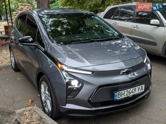 Серый Шевроле Bolt EV, объемом двигателя 0 л и пробегом 16 тыс. км за 19500 $, фото 13 на Automoto.ua