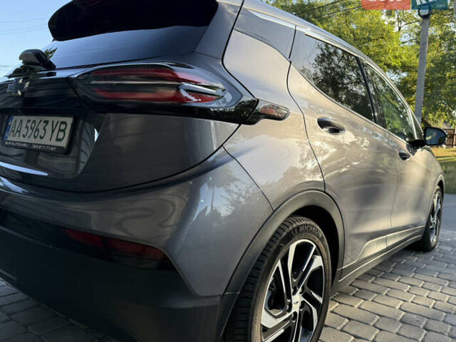 Серый Шевроле Bolt EV, объемом двигателя 0 л и пробегом 21 тыс. км за 19699 $, фото 17 на Automoto.ua