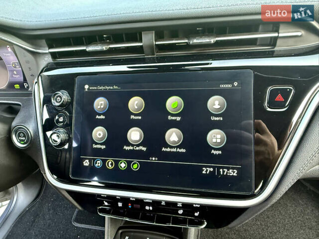 Серый Шевроле Bolt EV, объемом двигателя 0 л и пробегом 36 тыс. км за 17999 $, фото 34 на Automoto.ua