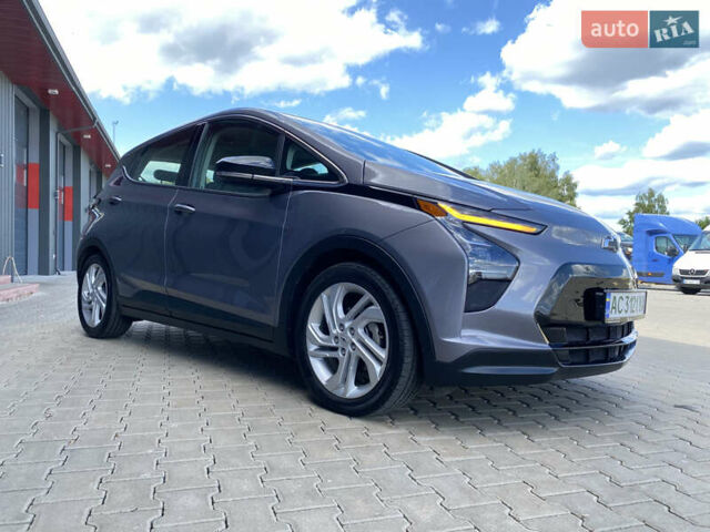 Серый Шевроле Bolt EV, объемом двигателя 0 л и пробегом 16 тыс. км за 18500 $, фото 5 на Automoto.ua