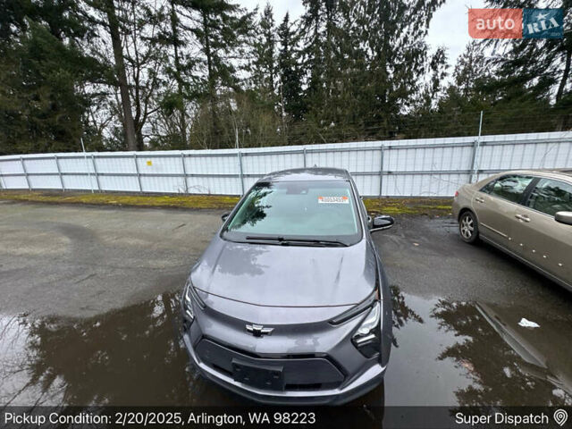 Серый Шевроле Bolt EV, объемом двигателя 0 л и пробегом 3 тыс. км за 15000 $, фото 13 на Automoto.ua