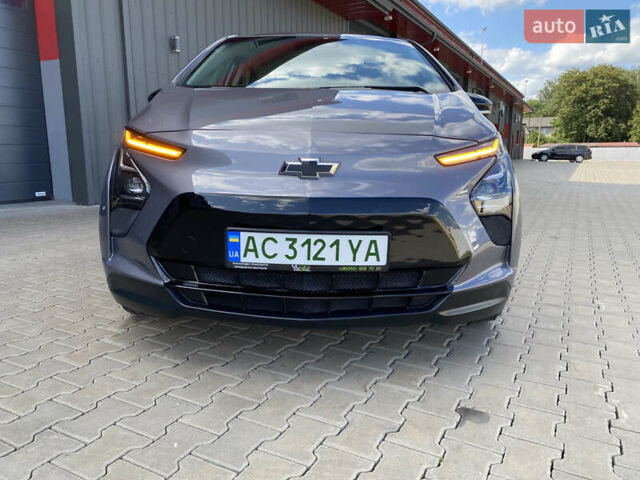 Серый Шевроле Bolt EV, объемом двигателя 0 л и пробегом 16 тыс. км за 18500 $, фото 2 на Automoto.ua