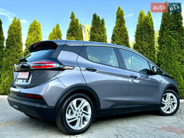 Серый Шевроле Bolt EV, объемом двигателя 0 л и пробегом 36 тыс. км за 18999 $, фото 56 на Automoto.ua