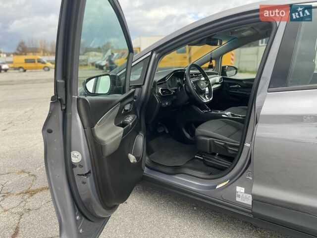 Сірий Шевроле Bolt EV, об'ємом двигуна 0 л та пробігом 53 тис. км за 16500 $, фото 13 на Automoto.ua