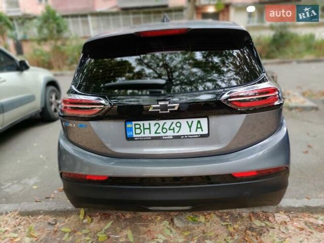 Серый Шевроле Bolt EV, объемом двигателя 0 л и пробегом 16 тыс. км за 19500 $, фото 12 на Automoto.ua
