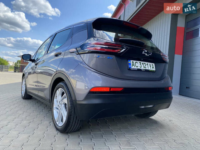Серый Шевроле Bolt EV, объемом двигателя 0 л и пробегом 16 тыс. км за 18500 $, фото 13 на Automoto.ua