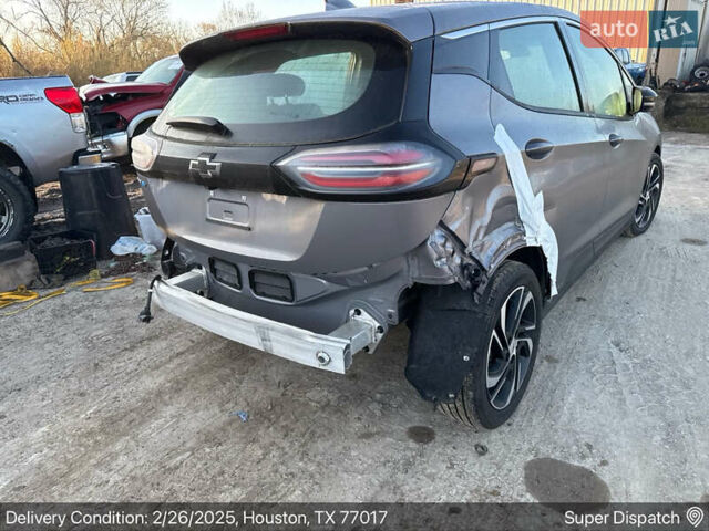Серый Шевроле Bolt EV, объемом двигателя 0 л и пробегом 3 тыс. км за 15000 $, фото 10 на Automoto.ua