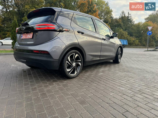 Серый Шевроле Bolt EV, объемом двигателя 0 л и пробегом 85 тыс. км за 16950 $, фото 12 на Automoto.ua