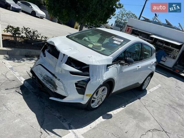 Серый Шевроле Bolt EV, объемом двигателя 0 л и пробегом 77 тыс. км за 9300 $, фото 12 на Automoto.ua