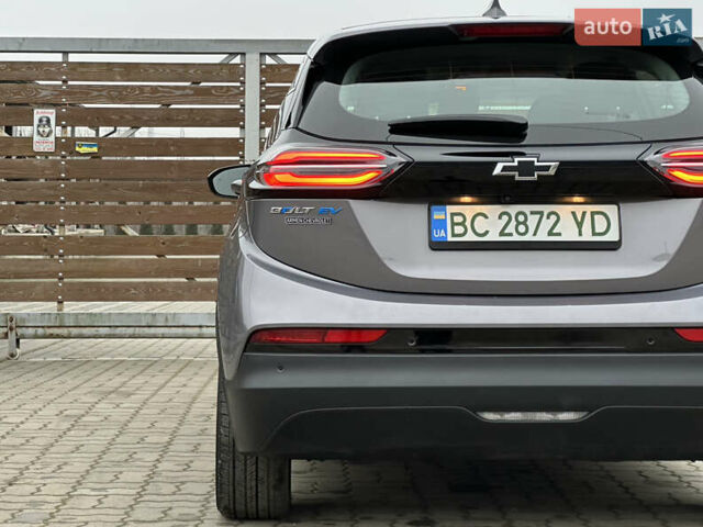 Серый Шевроле Bolt EV, объемом двигателя 0 л и пробегом 24 тыс. км за 17599 $, фото 38 на Automoto.ua