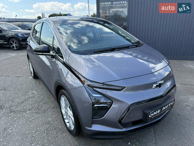 Серый Шевроле Bolt EV, объемом двигателя 0 л и пробегом 1 тыс. км за 21490 $, фото 7 на Automoto.ua