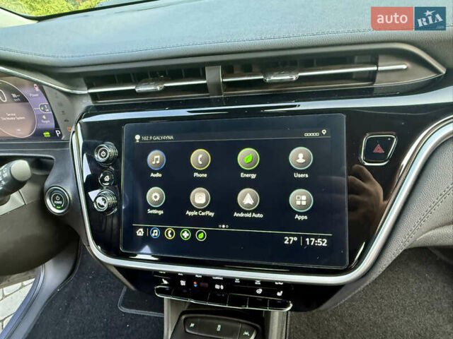 Серый Шевроле Bolt EV, объемом двигателя 0 л и пробегом 36 тыс. км за 17999 $, фото 33 на Automoto.ua