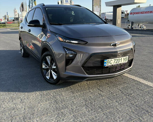 Серый Шевроле Bolt EV, объемом двигателя 0 л и пробегом 33 тыс. км за 18700 $, фото 8 на Automoto.ua