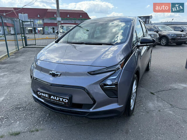Серый Шевроле Bolt EV, объемом двигателя 0 л и пробегом 1 тыс. км за 21490 $, фото 1 на Automoto.ua