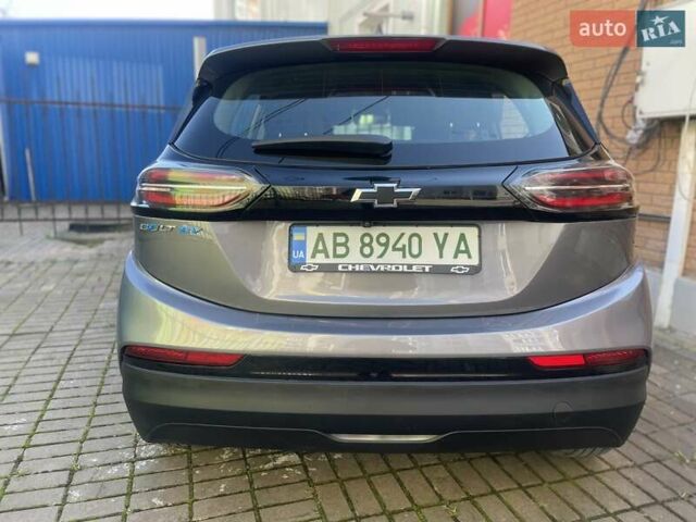 Сірий Шевроле Bolt EV, об'ємом двигуна 0 л та пробігом 53 тис. км за 16500 $, фото 9 на Automoto.ua