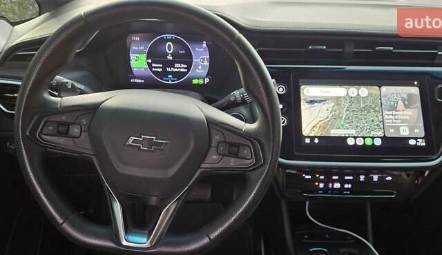 Серый Шевроле Bolt EV, объемом двигателя 0 л и пробегом 41 тыс. км за 18200 $, фото 13 на Automoto.ua
