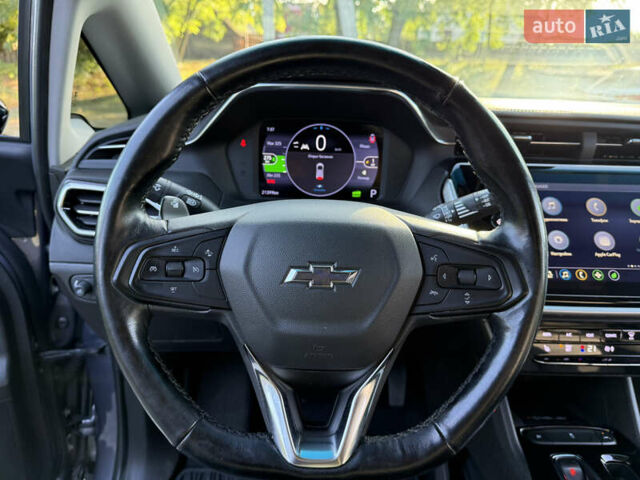 Серый Шевроле Bolt EV, объемом двигателя 0 л и пробегом 21 тыс. км за 19699 $, фото 41 на Automoto.ua
