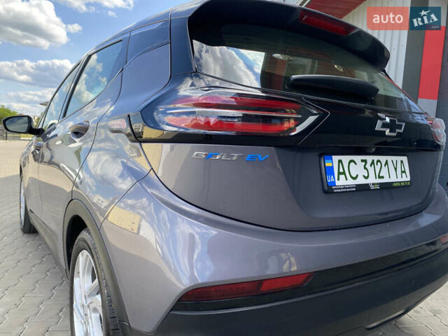 Серый Шевроле Bolt EV, объемом двигателя 0 л и пробегом 16 тыс. км за 18500 $, фото 15 на Automoto.ua