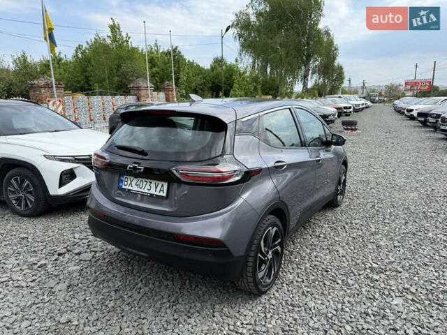 Серый Шевроле Bolt EV, объемом двигателя 0 л и пробегом 21 тыс. км за 18900 $, фото 1 на Automoto.ua