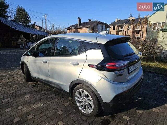 Серый Шевроле Bolt EV, объемом двигателя 0 л и пробегом 48 тыс. км за 18400 $, фото 16 на Automoto.ua