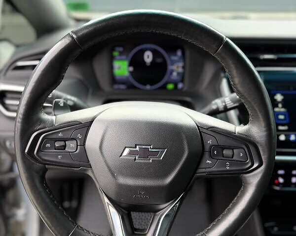 Серый Шевроле Bolt EV, объемом двигателя 0 л и пробегом 52 тыс. км за 19999 $, фото 25 на Automoto.ua