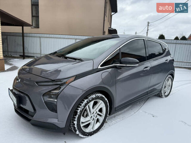 Серый Шевроле Bolt EV, объемом двигателя 0 л и пробегом 61 тыс. км за 18500 $, фото 9 на Automoto.ua