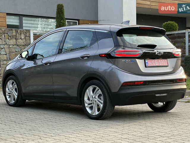 Серый Шевроле Bolt EV, объемом двигателя 0 л и пробегом 22 тыс. км за 17499 $, фото 45 на Automoto.ua